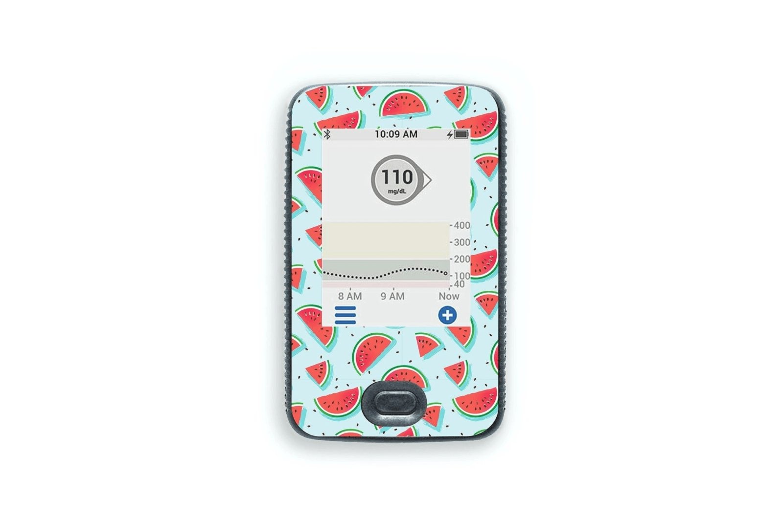 Watermelon Sticker for Dexcom G6 / One Receiver diabetes CGMs and insulin pumps