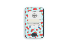 Watermelon Sticker for Dexcom G6 / One Receiver diabetes CGMs and insulin pumps