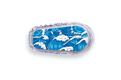 Waves Sticker - Dexcom G6 / One Sensor for diabetes CGMs and insulin pumps