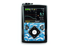 Waves Sticker for Medtronic Minimed 640g, 680g, 780g diabetes CGMs and insulin pumps
