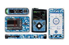 Waves Sticker for Novopen 4, 5, 6, or Echo diabetes CGMs and insulin pumps