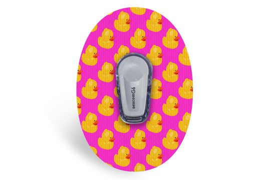 What The Duck! Patch - Dexcom G6 / One for Single diabetes CGMs and insulin pumps
