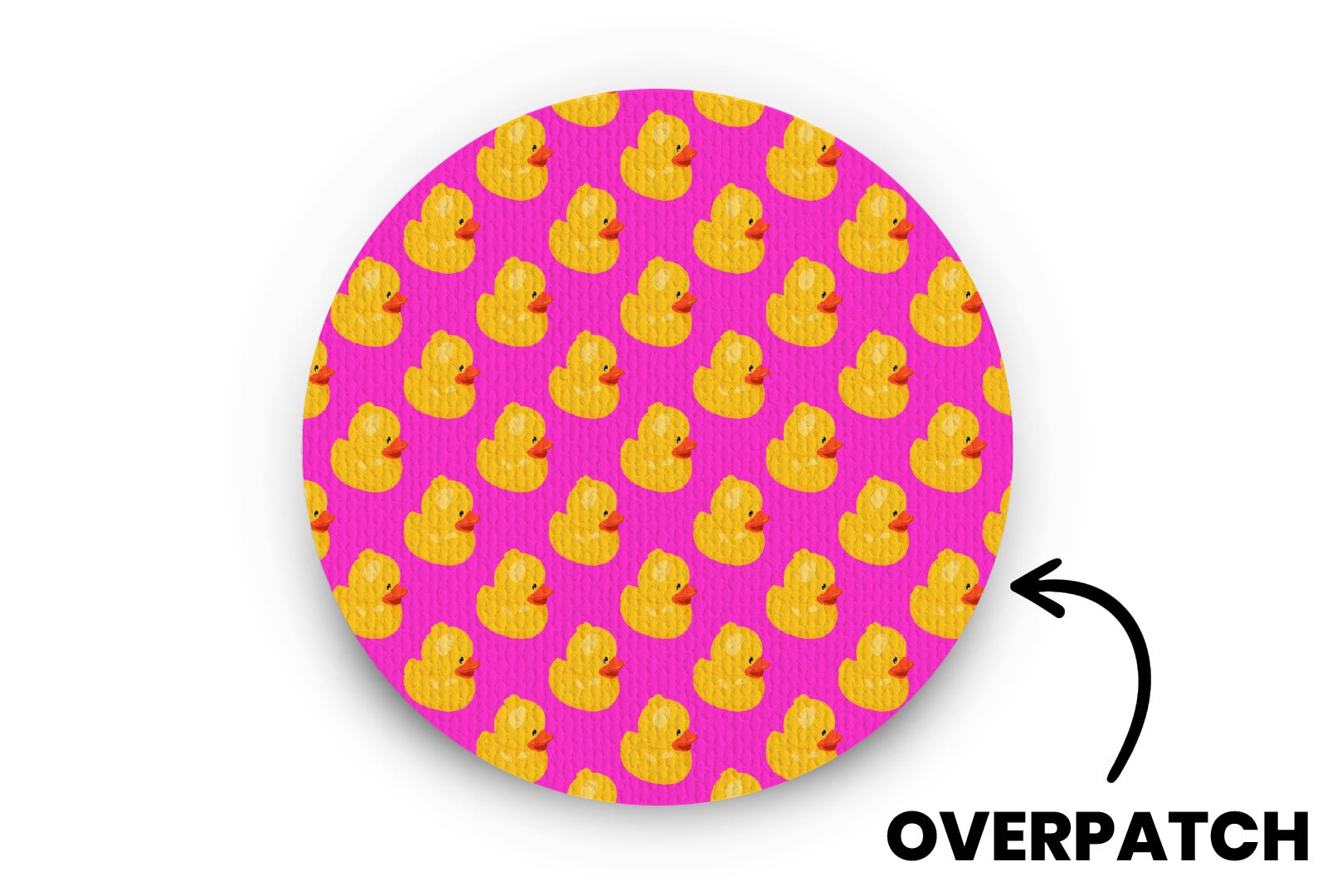 What The Duck! Patch for Overpatch diabetes CGMs and insulin pumps