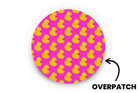 What The Duck! Patch for Overpatch diabetes CGMs and insulin pumps