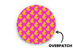 What The Duck! Patch for Overpatch diabetes CGMs and insulin pumps