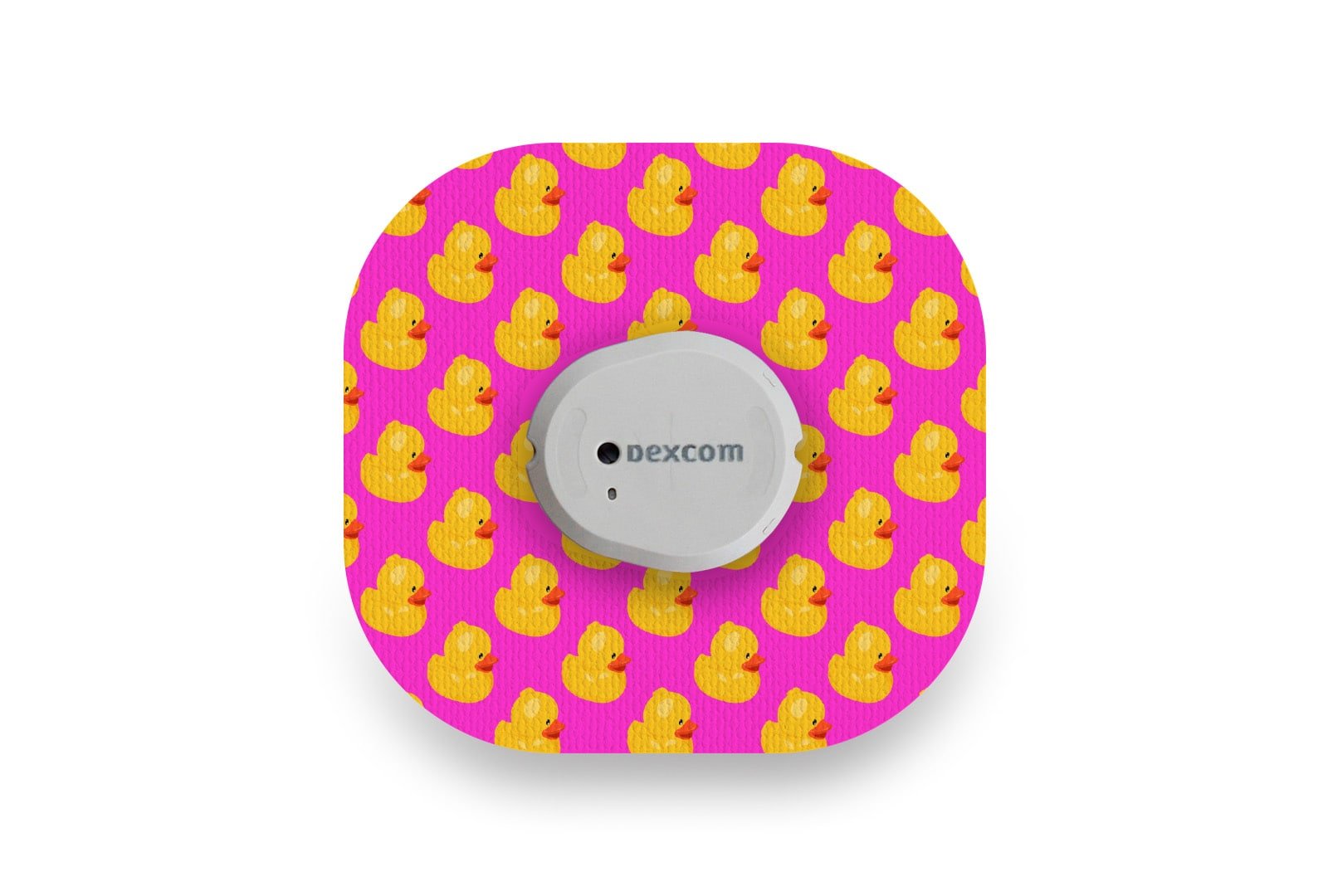 What The Duck! Patch for Dexcom G7 / One+ diabetes CGMs and insulin pumps