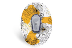 Wild Flower Patch for Dexcom G6 / One diabetes CGMs and insulin pumps