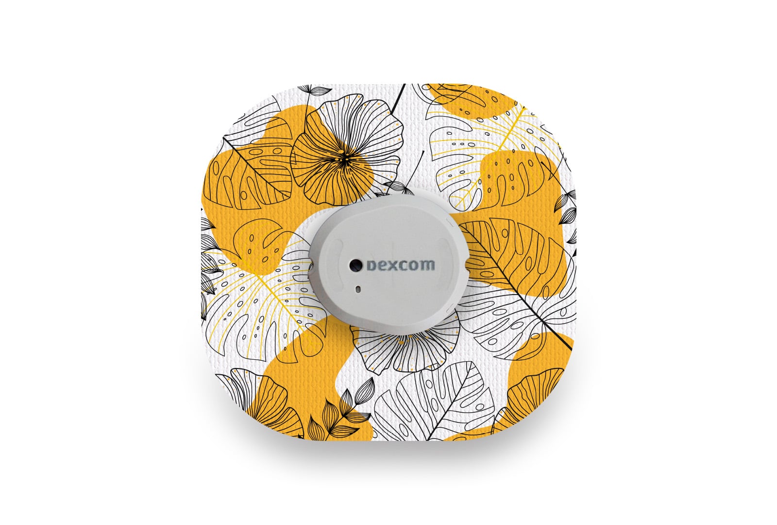 Wild Flower Patch for Dexcom G7 / One+ diabetes CGMs and insulin pumps