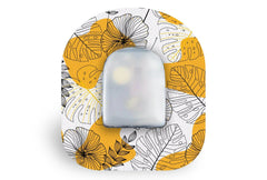 Wild Flower Patch - Omnipod for Single diabetes CGMs and insulin pumps