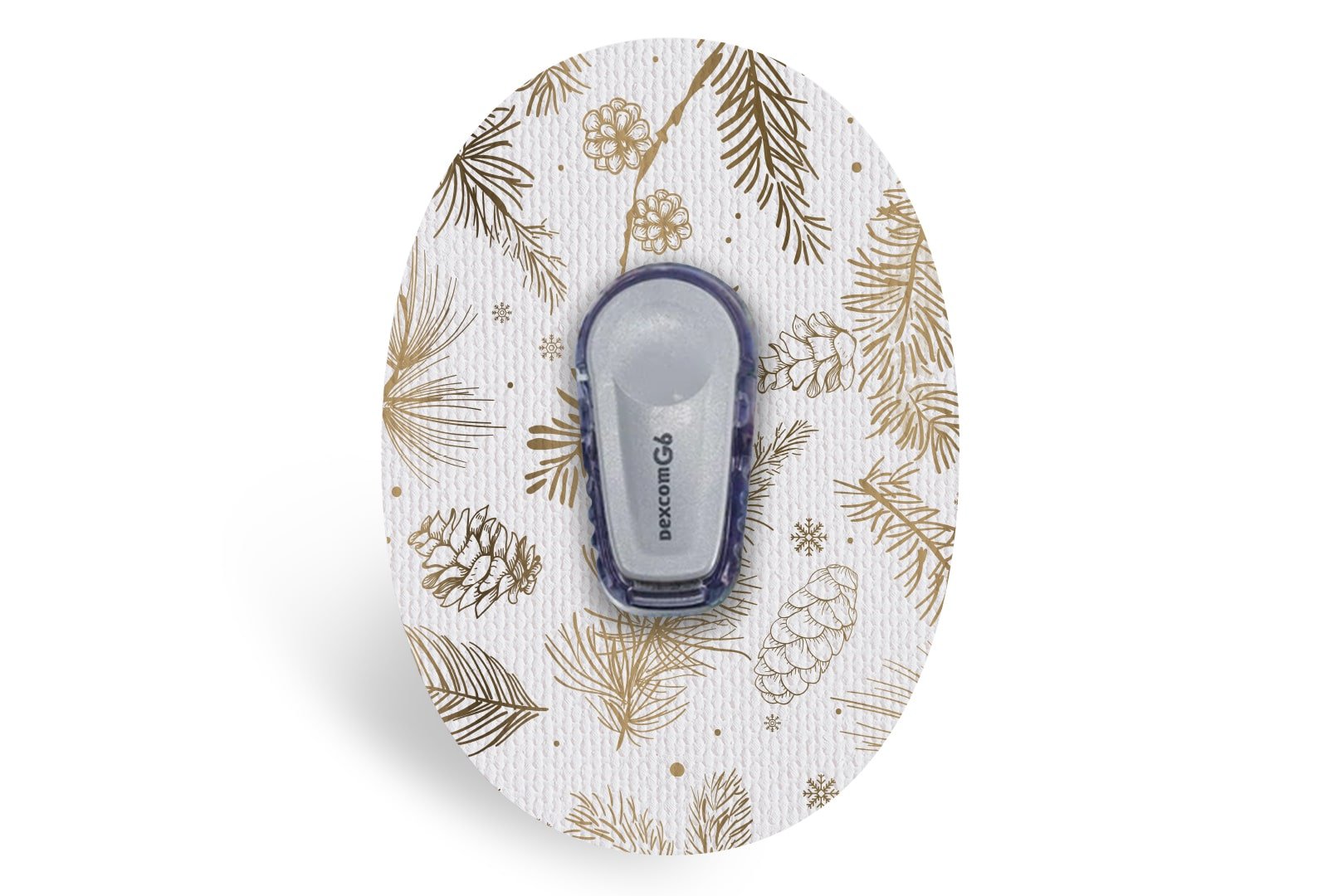 Winter Wonderland Patch - Dexcom G6 / One for Single diabetes CGMs and insulin pumps