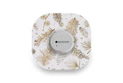Winter Wonderland Patch for Dexcom G7 diabetes CGMs and insulin pumps