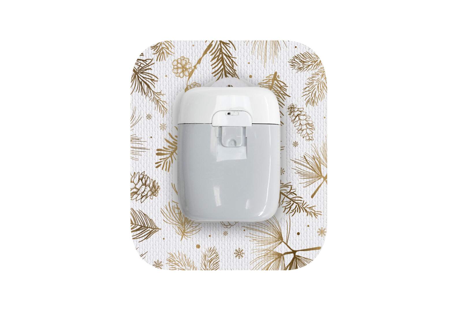 Winter Wonderland Patch - Medtrum Pump for Single diabetes CGMs and insulin pumps
