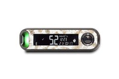 Winter Wonderland Sticker - Contour Next One for diabetes CGMs and insulin pumps