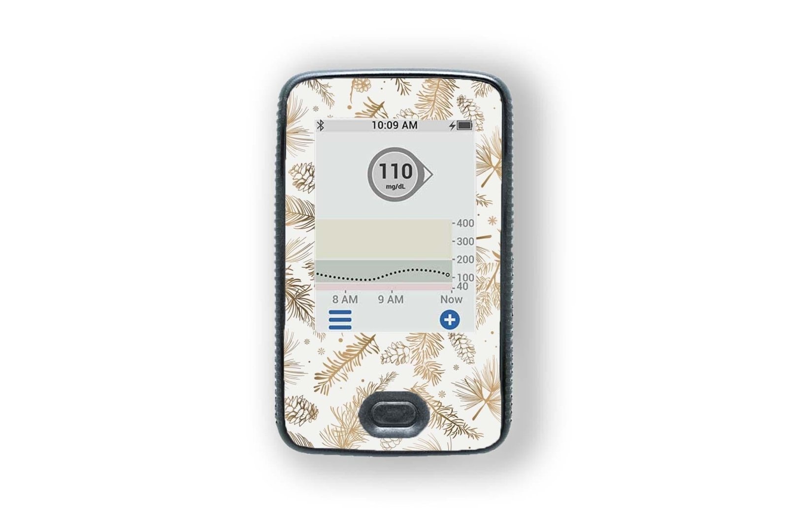 Winter Wonderland Sticker - Dexcom G6 / One Receiver for diabetes CGMs and insulin pumps