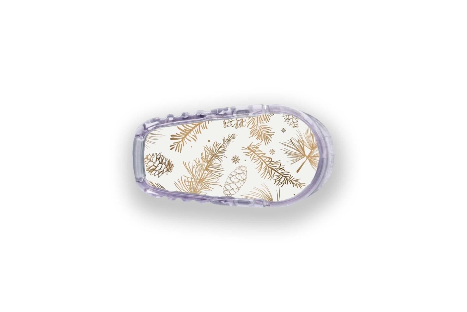 Winter Wonderland Sticker - Dexcom G6 / One Sensor for diabetes CGMs and insulin pumps