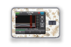 Winter Wonderland Sticker - T-Slim for diabetes CGMs and insulin pumps