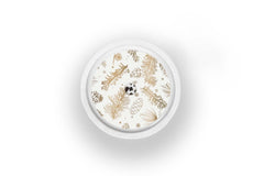 Winter Wonderland Stickers for Freestyle Libre 1, 2, or 2+ diabetes CGMs and insulin pumps