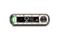 Winter Wonderland Stickers for Contour Next One diabetes CGMs and insulin pumps