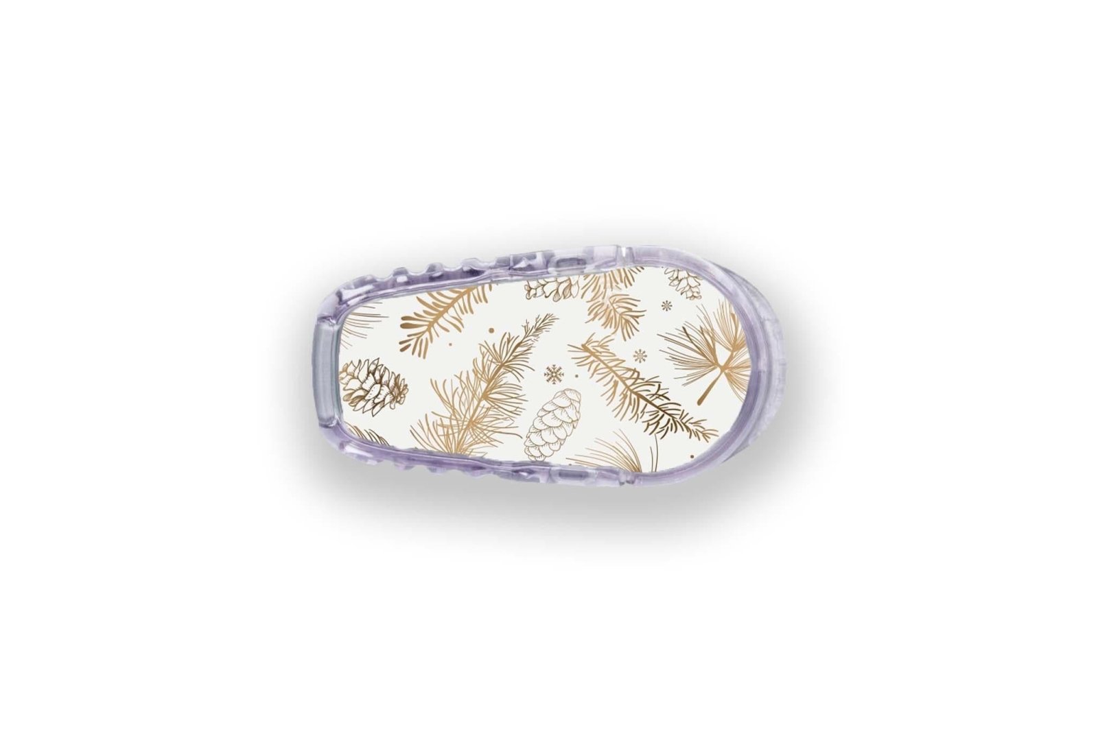 Winter Wonderland Stickers for Dexcom G6 / One Sensor diabetes CGMs and insulin pumps