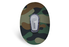 Woodland Camo Patch for Dexcom G6 / One diabetes CGMs and insulin pumps