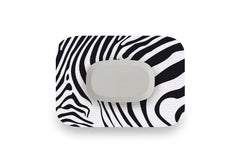 Zebra Print Patch for GlucoRX Aidex diabetes CGMs and insulin pumps