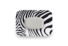 Zebra Print Patch - GlucoRX Aidex for Single diabetes CGMs and insulin pumps