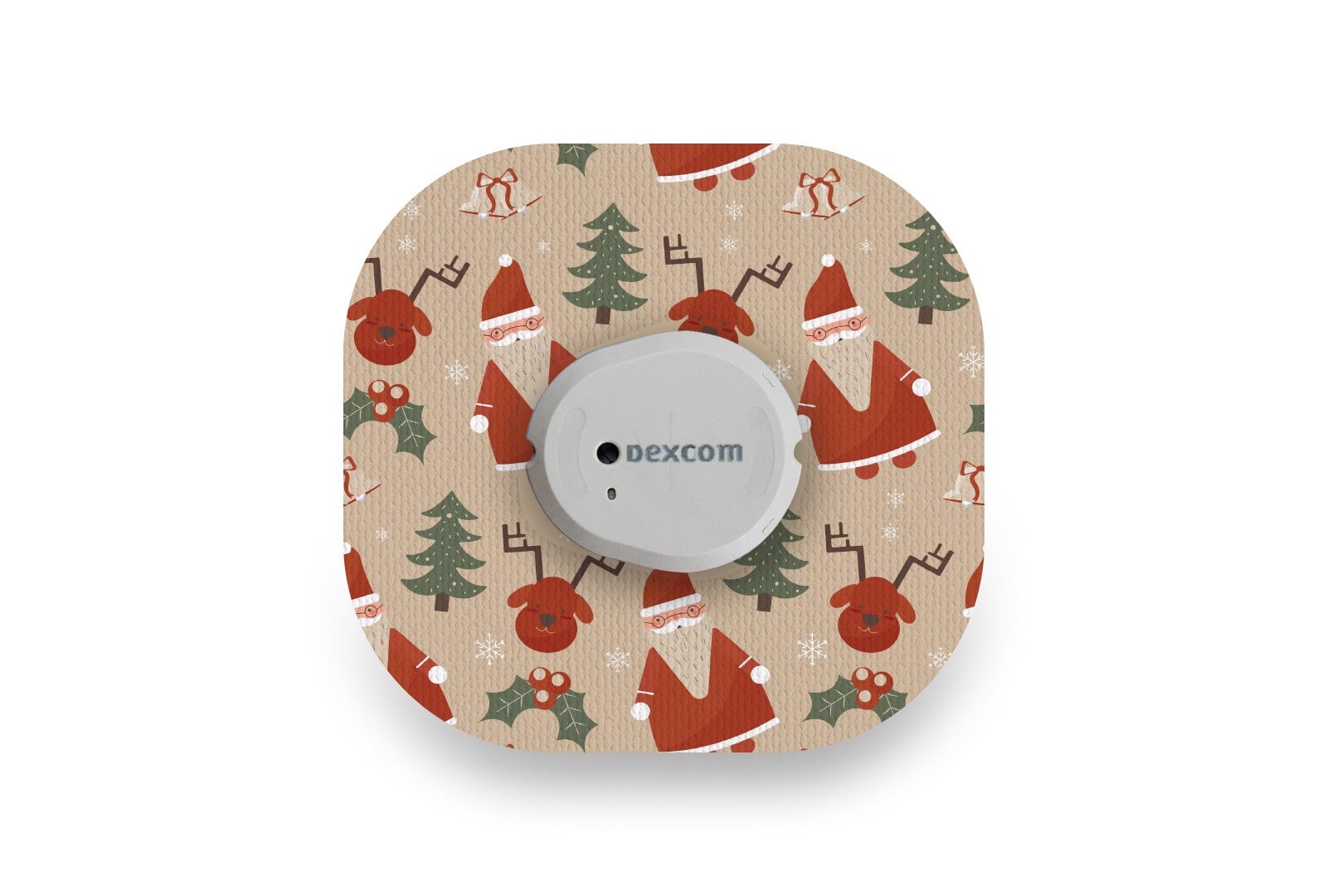 Christmas Patches for Dexcom G7 - Type One Style