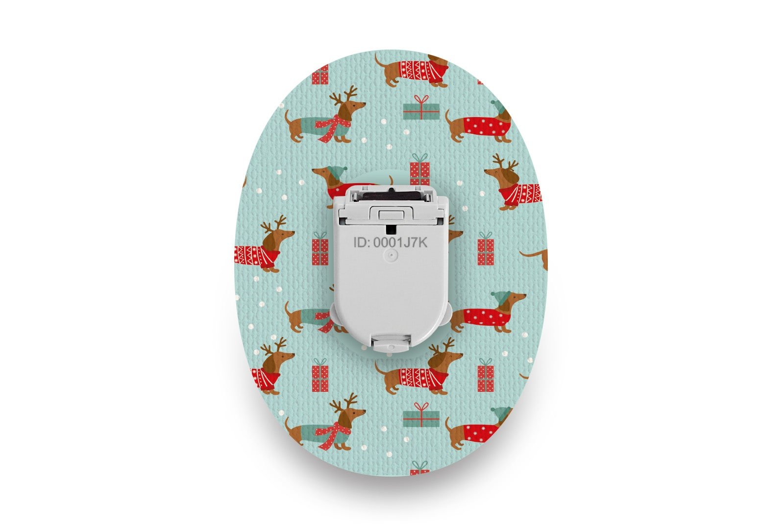 Christmas Patches for Glucomen Day - Type One Style