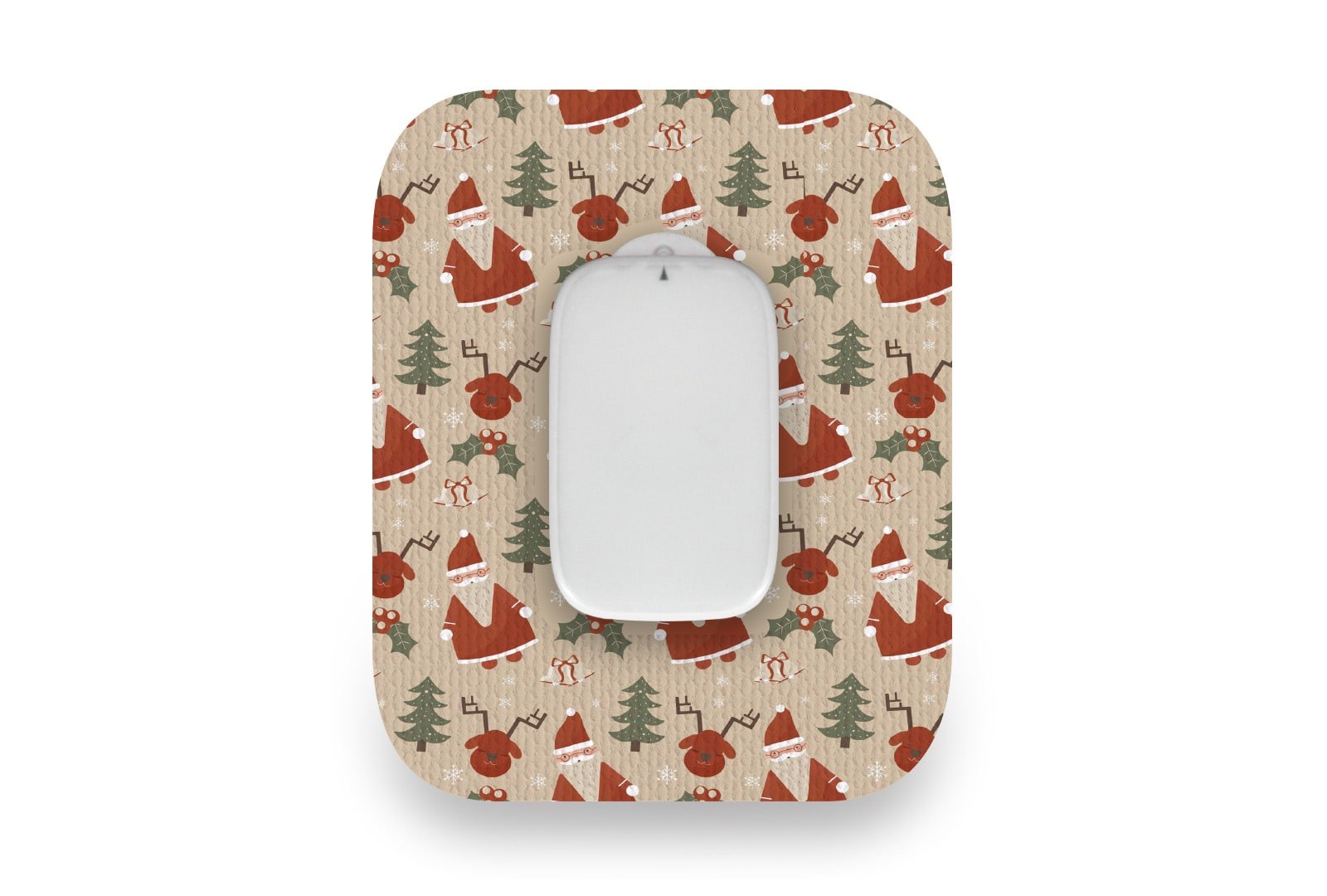 Christmas Patches for Medtrum Nano CGM - Type One Style