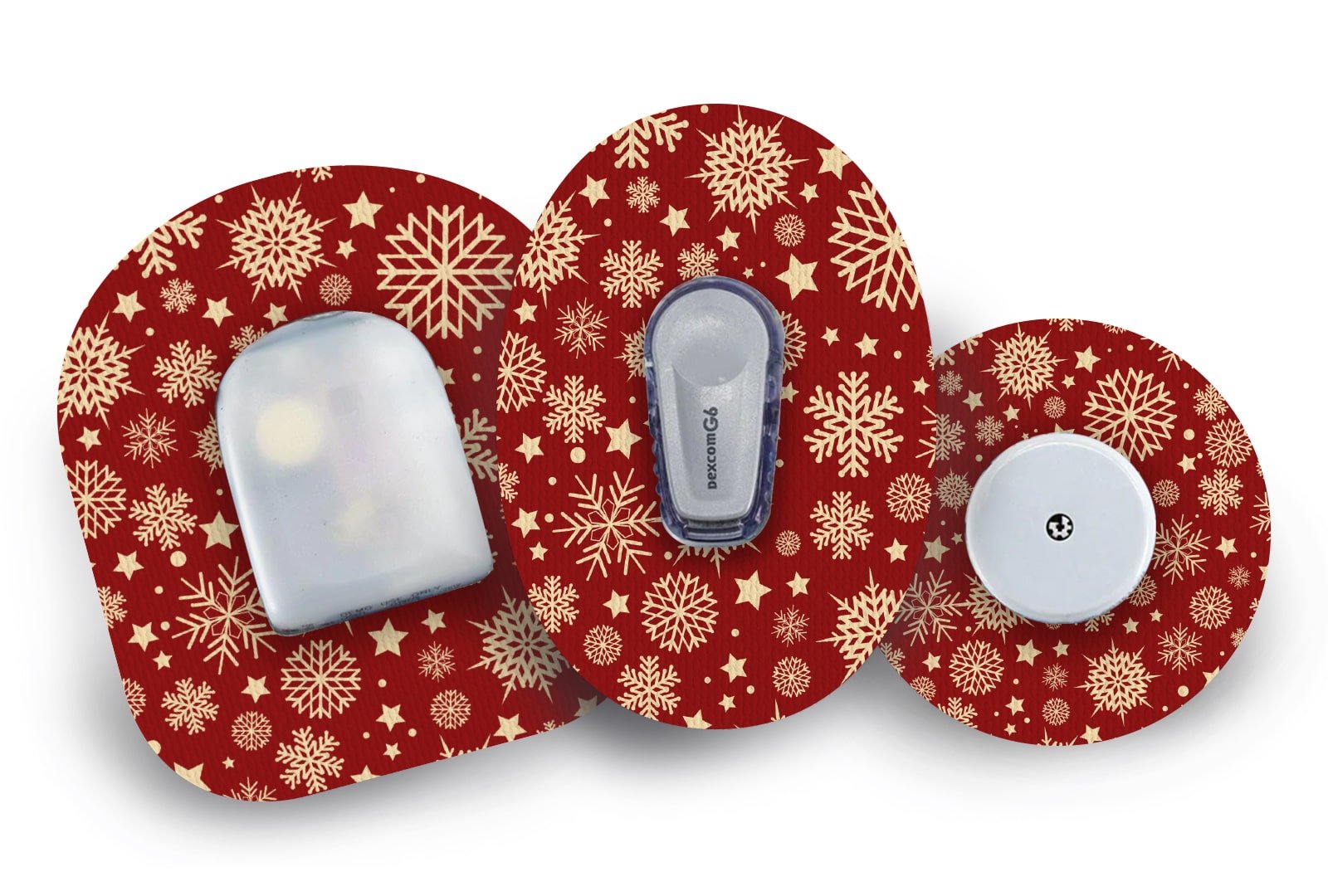 Christmas Diabetes Patches | Type One Style