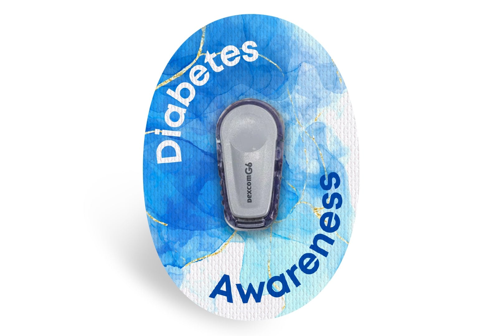 Diabetes Awareness Patches - Dexcom G6 - Type One Style