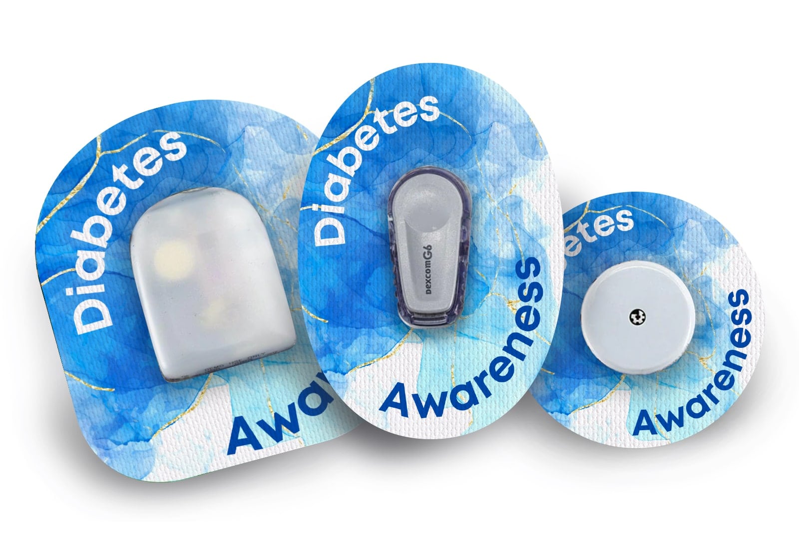 Diabetes Awareness Styles - Adhesive Patches | Type One Style