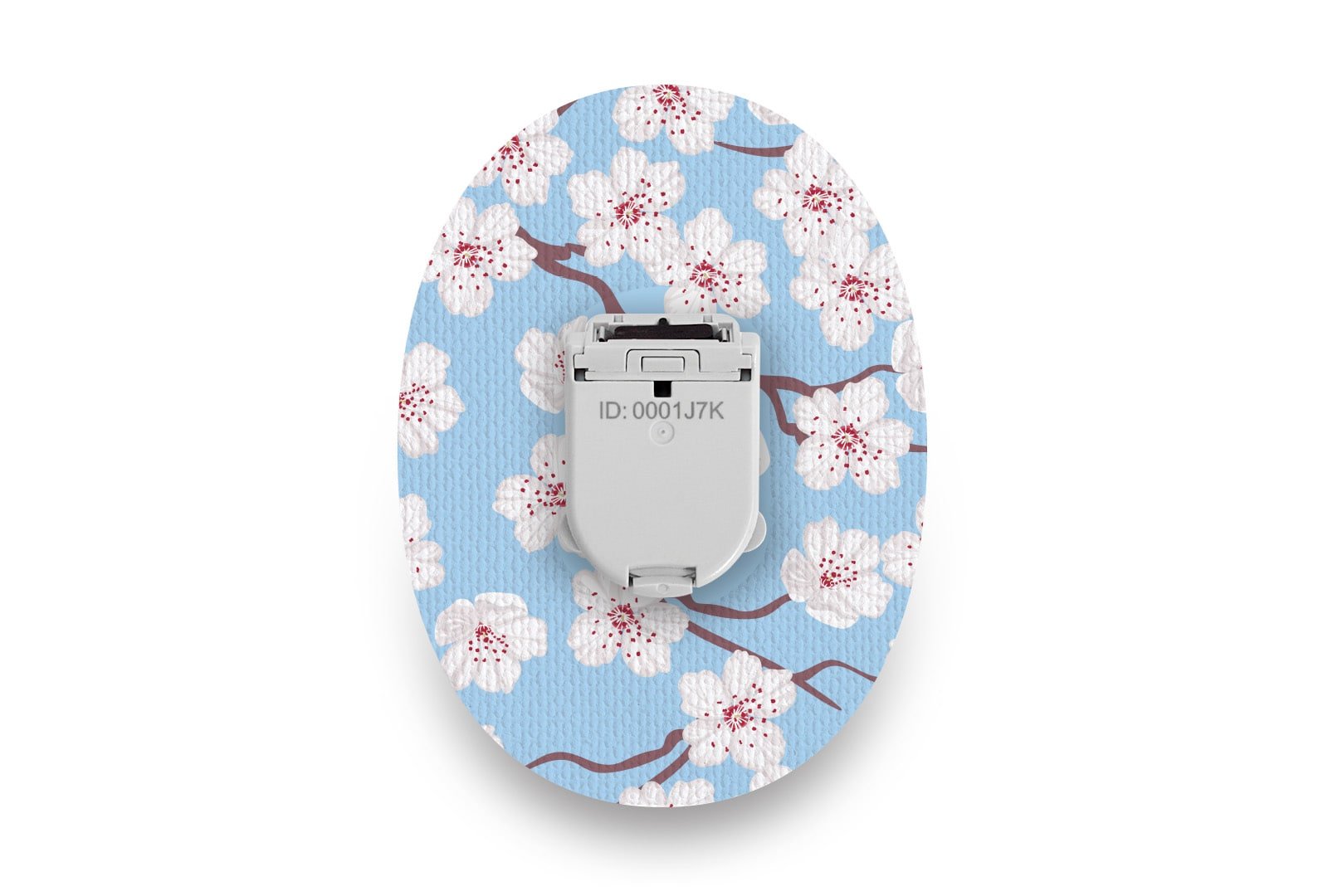 Floral Patches for Glucomen Day - Type One Style
