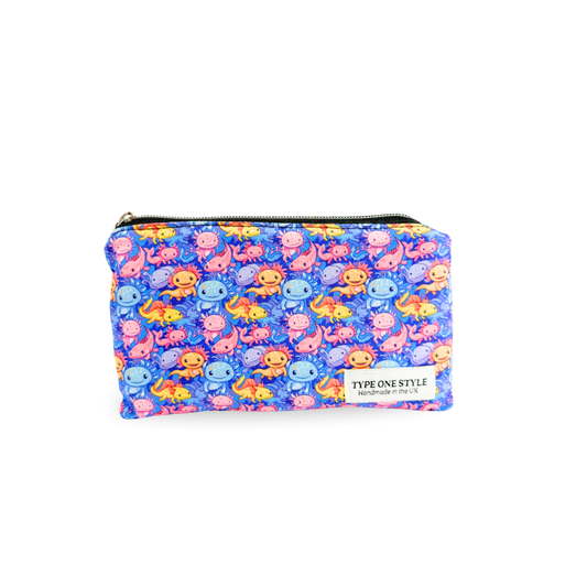 Pen Case 2 - Axolotl