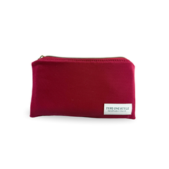Pen Case - Deep Red
