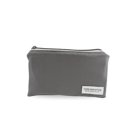 Pen Case - Cool Grey