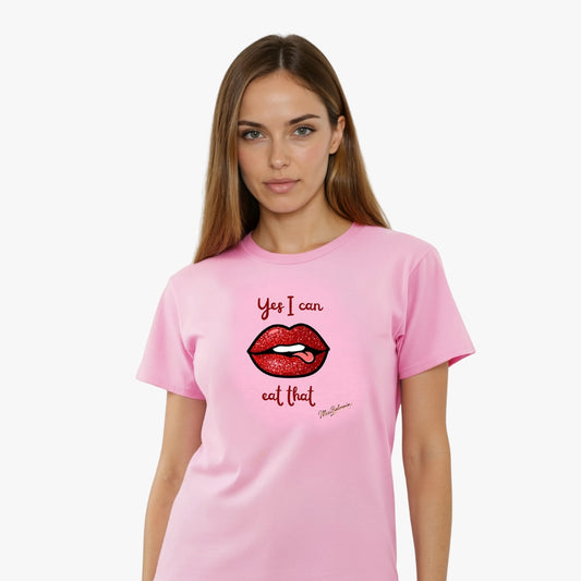 Yes I can eat that T-Shirt