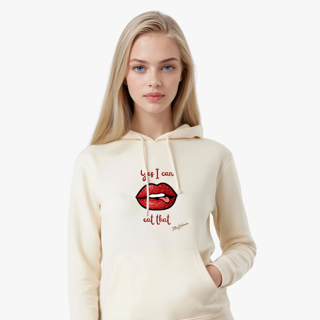 Yes I can eat that Hoodie