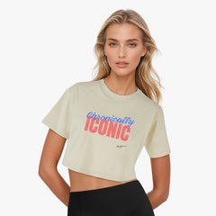 Chronically Iconic Crop T-Shirt
