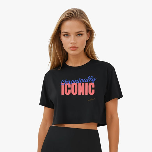 Chronically Iconic Crop T-Shirt