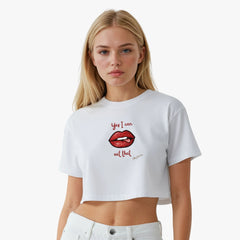 Yes I can eat that Crop T-Shirt