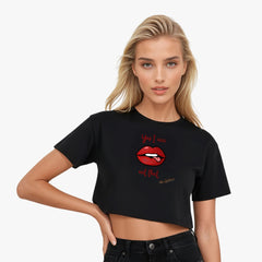 Yes I can eat that Crop T-Shirt