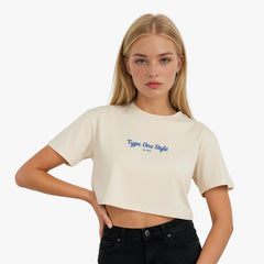 Powered Crop T-Shirt