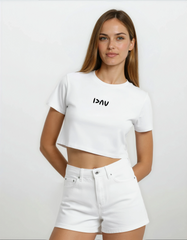 Highs and Lows Crop T-Shirt