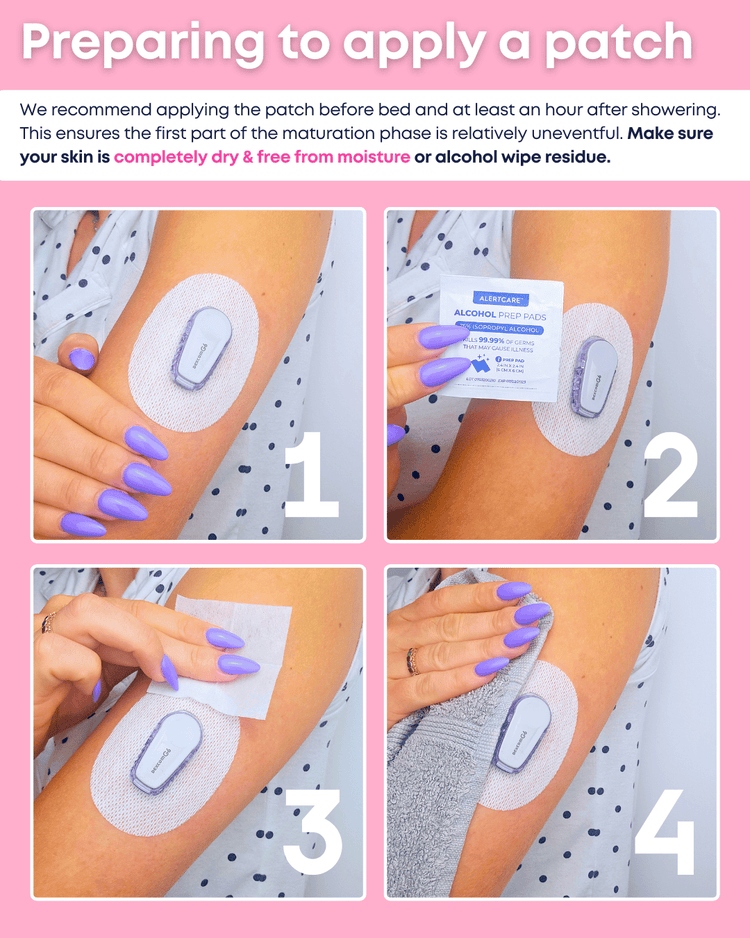 Guide: How to apply a patch to your CGM or Omnipod – Type One Style