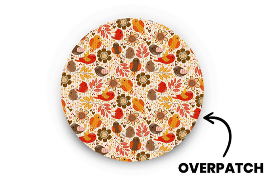Birds & Flowers Patch - Overpatches