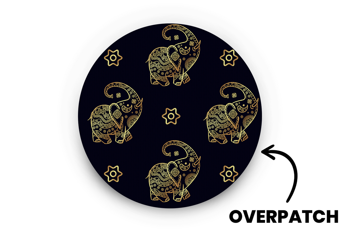 Blue and Gold Patch - Overpatches