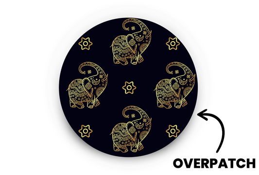 Blue and Gold Patch - Overpatches