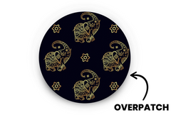 Blue and Gold Patch - Overpatches