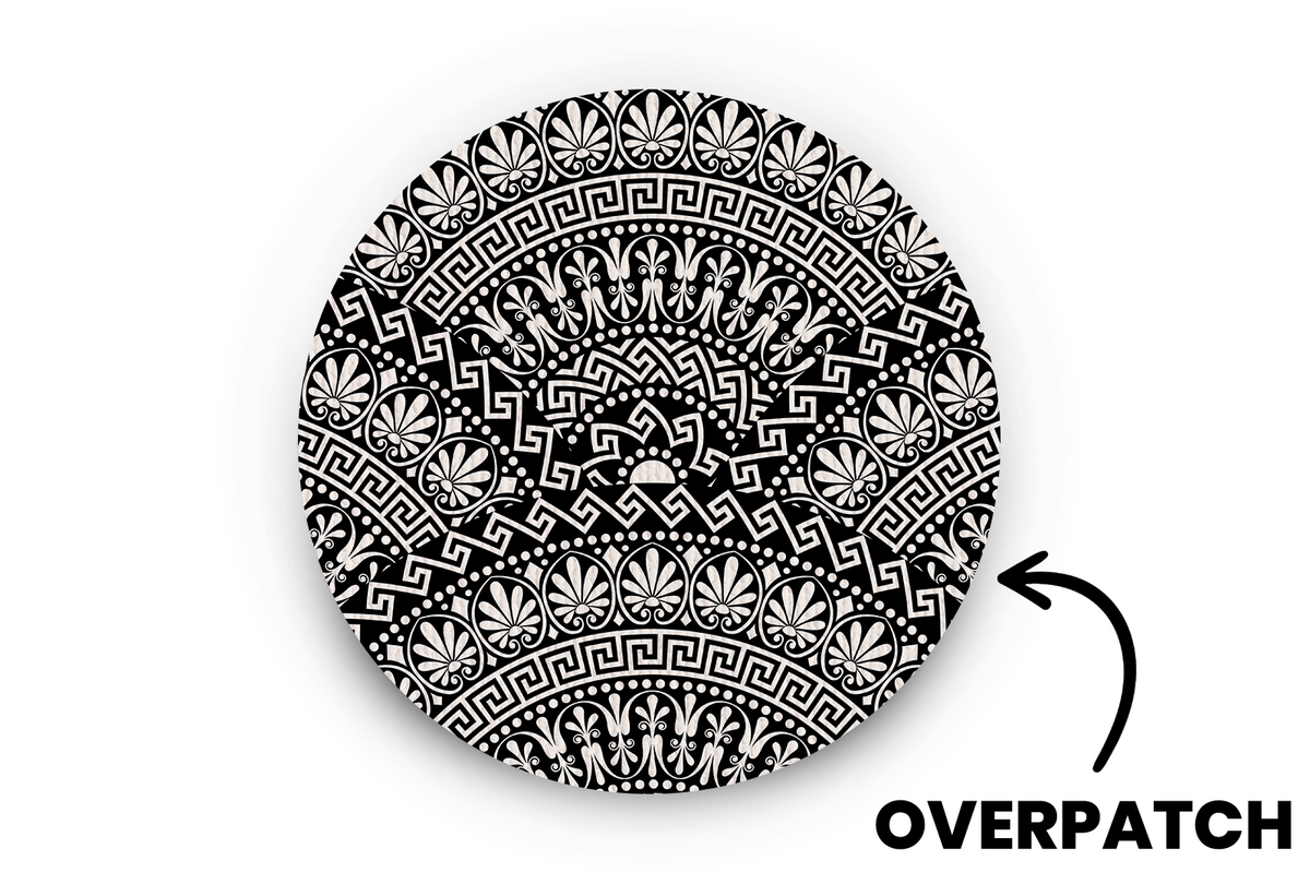 Black Pattern Patch - Overpatches
